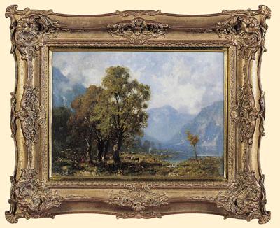NAD ALPEJSKIM JEZIOREM, 1878