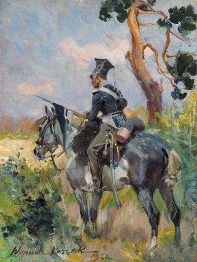 NA CZATACH, 1922