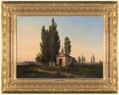 PEJZAŻ Z KAPLICZKĄ, PRZED 1869
