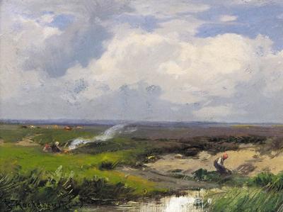 JESIENIĄ, OK. 1900