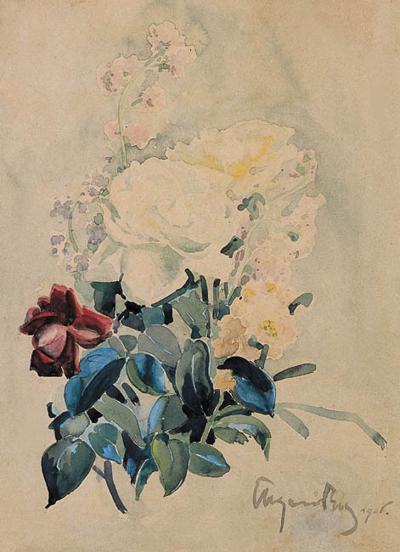 KWIATY, 1926