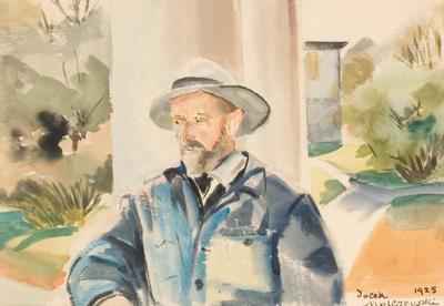 AUTOPORTRET, 1925