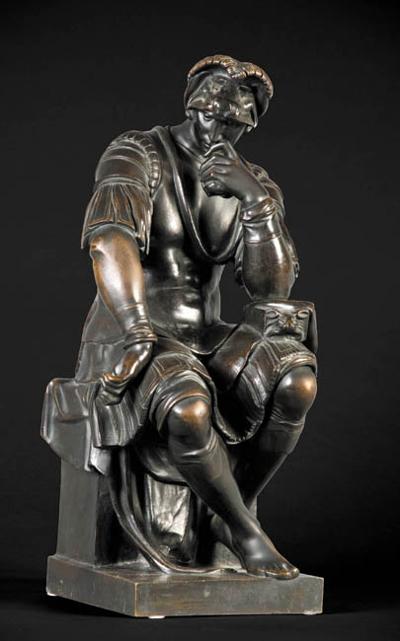 FIGURA LORENZO MEDICI, KONIEC XIX