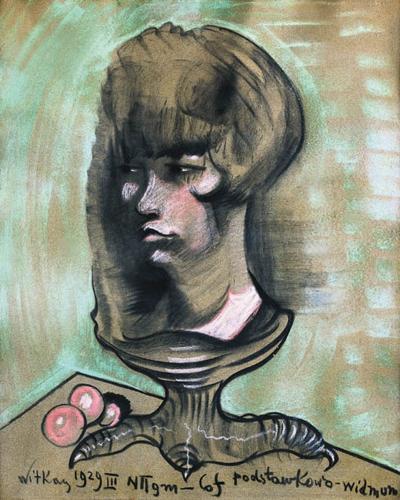 PORTRET IRENY FEDOROWICZOWEJ, III 1929