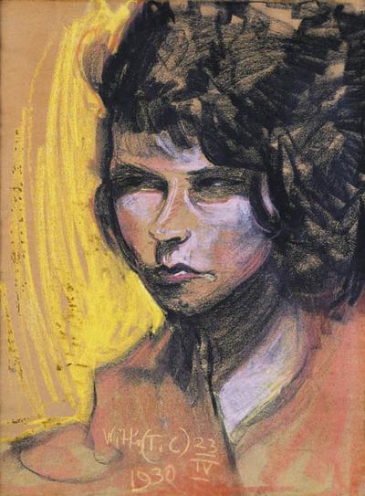 PORTRET IRENY FEDOROWICZOWEJ, 23 IV 1930