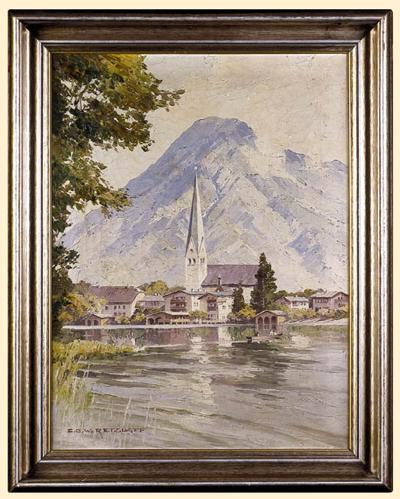 ROTTACH-EGERN NAD TEGERNSEE, PRZED 1939
