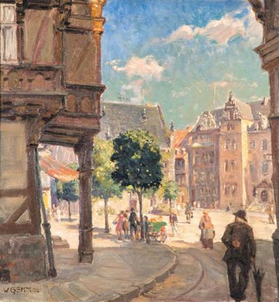 PLAC W HALBERSTADT, 1926
