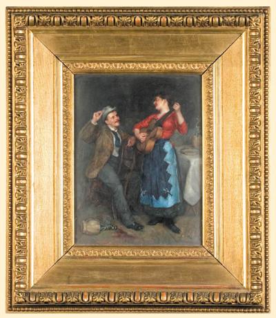 SCENA RODZAJOWA, 1894