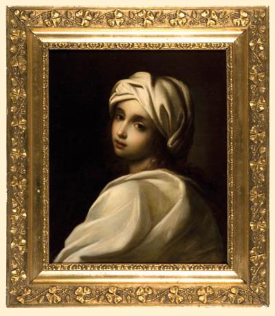 PORTRET BEATRICE CENCI, OK. 1850