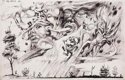 CHMURY, IV 1942