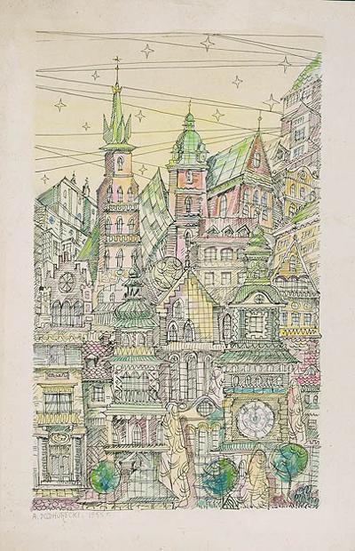 WAWEL W PIGUłCE, 1955