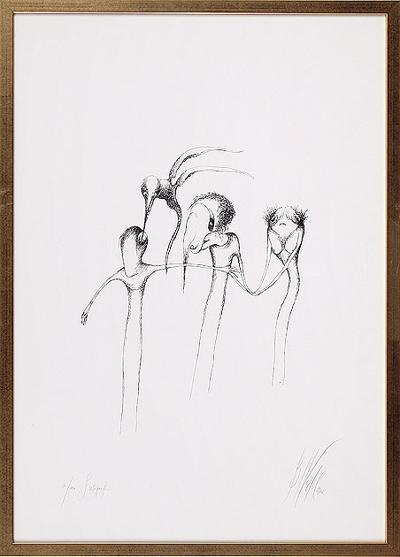 TRZY POSTACI, 1975