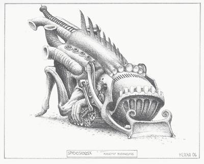 SPYCHOSKOCZEK, Z SERII MASZYNY BUDOWLANE, 2006