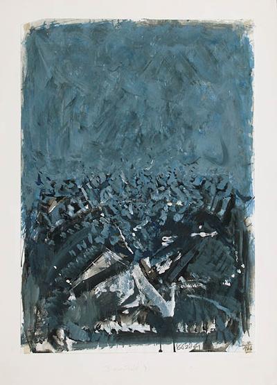 BLAUER FELD 9, 12 VI 1966