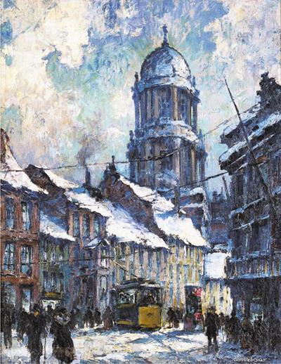 BERLIN ZIMĄ