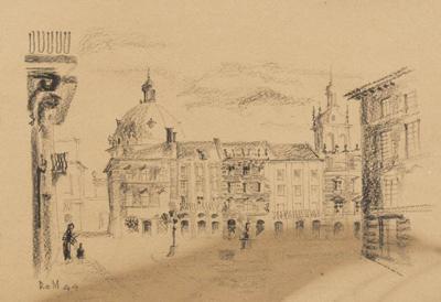 RYNEK WE LWOWIE, 1944