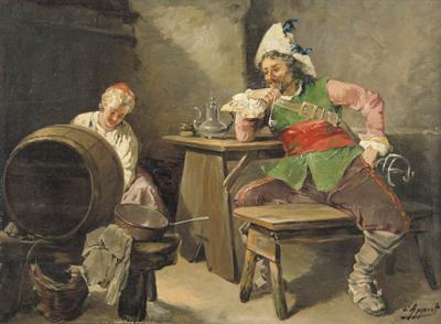 ŻOŁNIERZ I SZYNKARECZKA