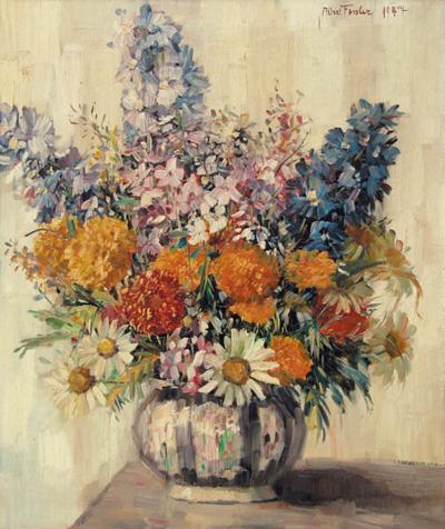 RÓŻNOBARWNE KWIATY, 1947