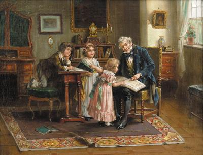 LEKCJA CZYTANIA, 1913