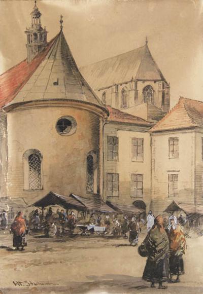 TARG NA M. RYNKU W KRAKOWIE, LATA 1936-1939