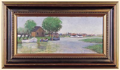 KANAŁ NA NORDERNEY, OK. 1930