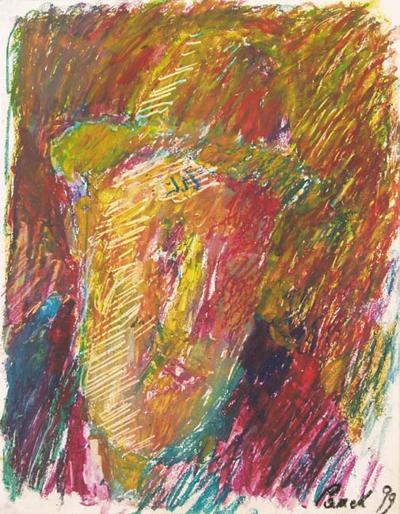 AUTOPORTRET W KAPELUSZU, 1999