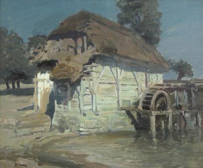 MŁYN NOCĄ, 1920-1930