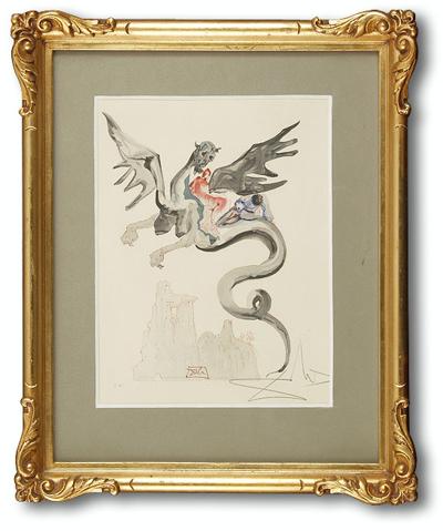 Z CYKLU ILUSTRACJI DO „BOSKIEJ KOMEDII"