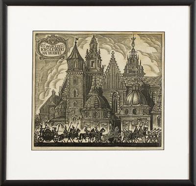 WJAZD KRóLEWSKI NA WAWEL, PRZED 1939