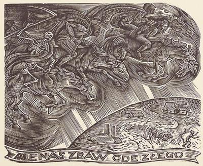 ILUSTRACJA DO OJCZE NASZ, 1950