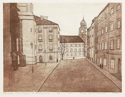 WARSZAWA – STARE MIASTO – UL. ŚWIęTOJ