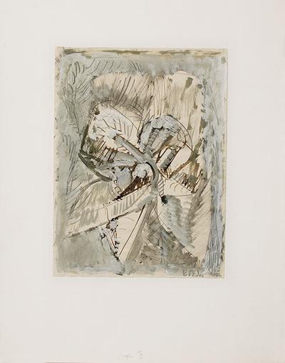 KOMPOZYCJA (KWIAT), 1966