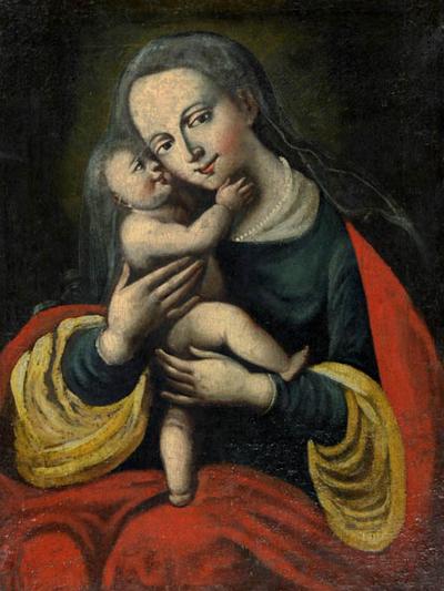 MADONNA Z DZIECIĄTKIEM