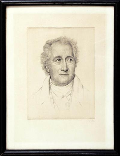 JOHANN WOLFGANG GOETHE