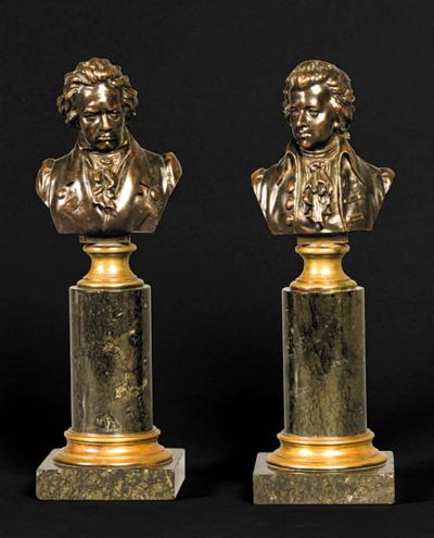 BEETHOVEN I MOZART, 1893
