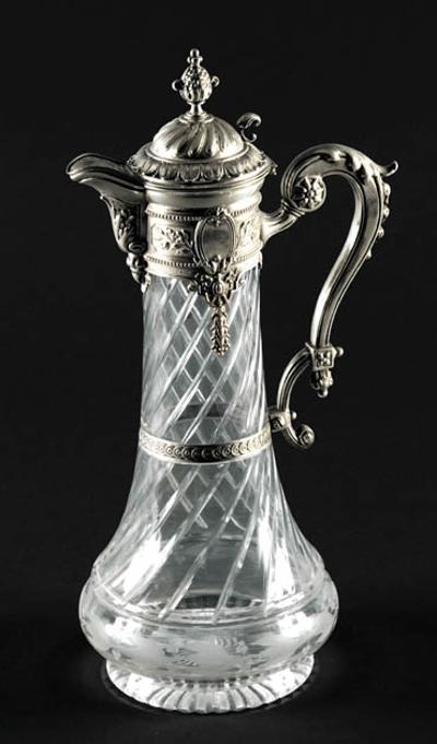DZBAN DO NAPOJÓW, OK. 1880