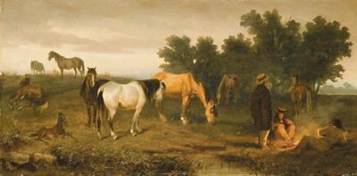 NA PASTWISKU, 1879