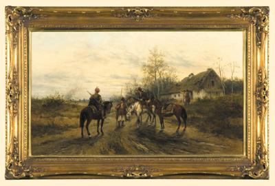 POżAR W ODDALI !, LATA 1880 - 1900