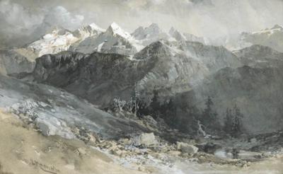 PEJZAż ALPEJSKI