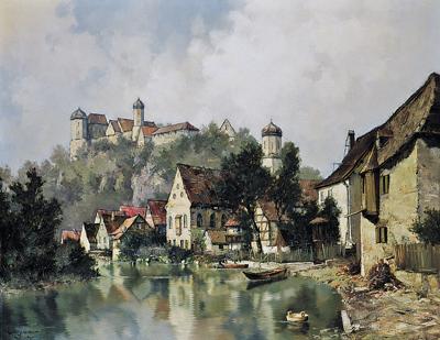 DOMY NA PODZAMCZU, PRZED 1939