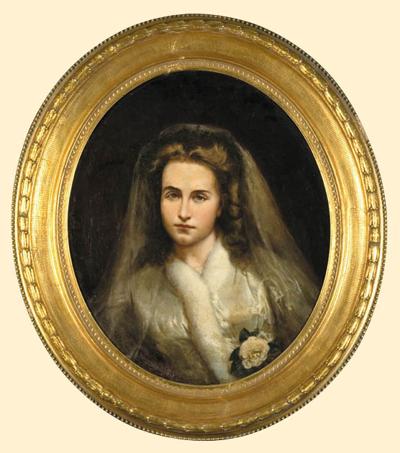 PANNA MłODA. PORTRET MARII NIEMCZYNOWSKIEJ, 1872