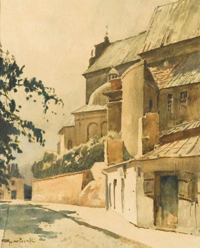 KOśCIół, PRZED 1939