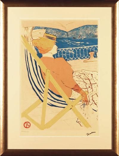 LA PASSAGERE DU 54