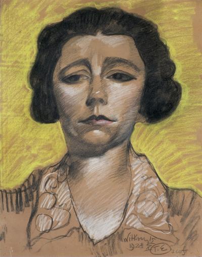 PORTRET JADWIGI PULICHOWEJ, 15 X 1928