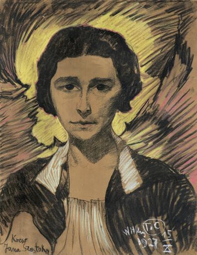 PORTRET JADWIGI PULICHOWEJ, 15 X 1927