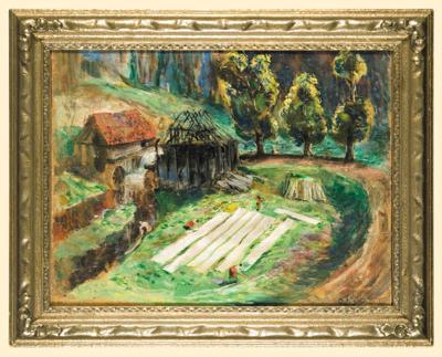 BIELENIE PłóTNA, 1935