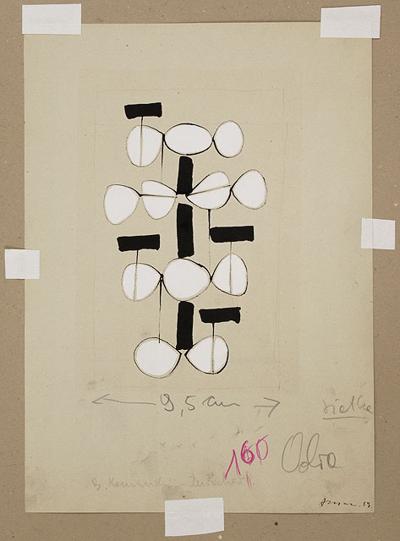 RYSUNEK DO CZASOPISMA „ODRA”, 1959