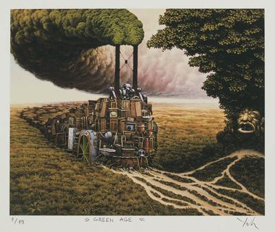 GREEN AGE, 1994