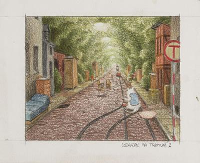 CZEKAJąC NA TRAMWAJ 2, 2003