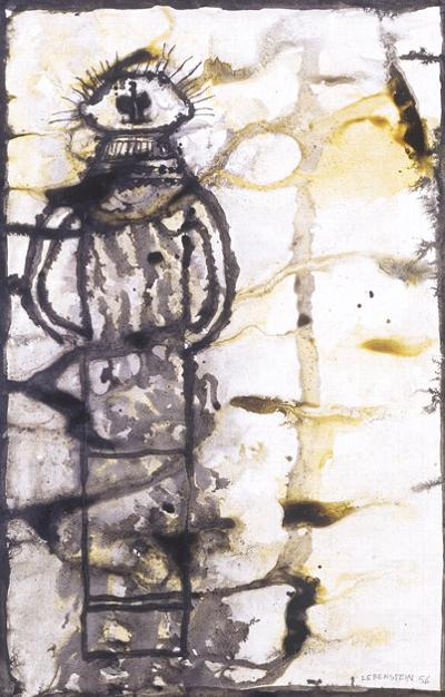 FIGURA KREŚLONA, 1956